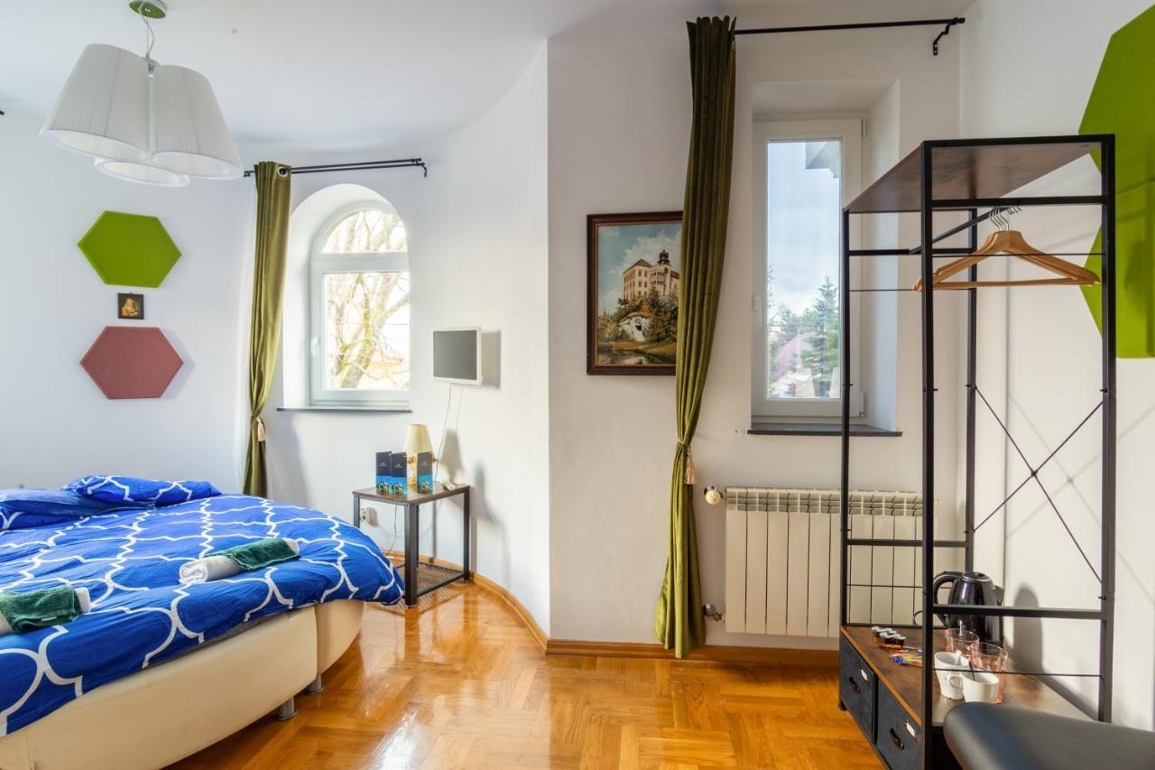 The Castle Suites & Apartment - Free Parking - (Adults Only) Cracovia Exterior foto